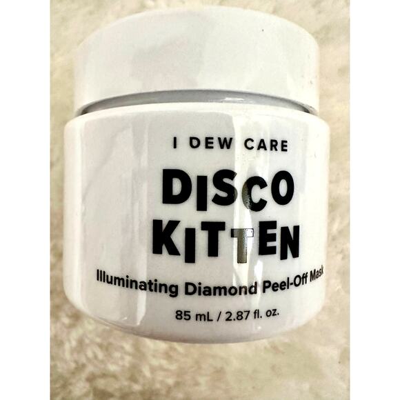 K-Beauty Disco Kitten Illuminating Diamond Peel Off Mask NEW 85 ml - Picture 2 of 6